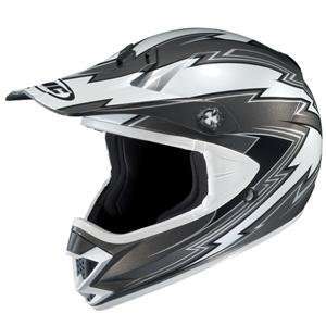 HJC CL X5N Kane Helmet   2X Small/Silver Automotive