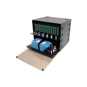   , Rack Mount 8.5RU, 12 Panel & 8 Splice Tray Capacity Electronics