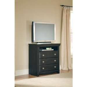  Carlsbad TV Chest in Dark Pecan Furniture & Decor