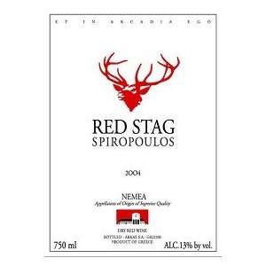  Domaine Spiropoulos Agiorgitiko Red Stag 2007 750ML 