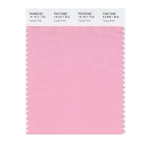  PANTONE SMART 14 1911X Color Swatch Card, Candy Pink