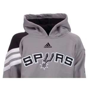   Spurs Outerstuff NBA Youth On Court Popover Hood