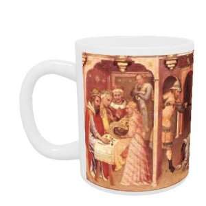  the Baptist by Aretino Luca Spinello or Spinelli   Mug   Standard Size