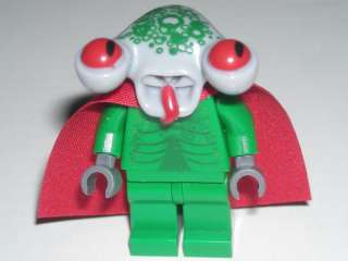 LEGO Space Police 3 Alien Minifig Squidman w/ Cape 5969  