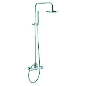 Fima by Nameeks S4035 2CR Chrome Spillo Wall Mounted Thermostatic Show