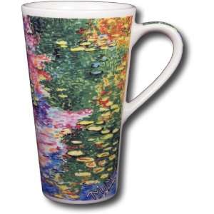    Claude Monet   Water Lilies 12oz Travel Coffee Mug
