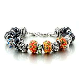  Luxurious Downtown Beads Bracelets Fits Pandora Charm 