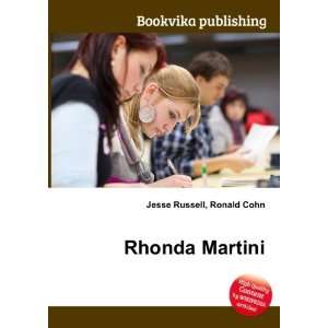  Rhonda Martini Ronald Cohn Jesse Russell Books