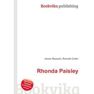  Rhonda Paisley Ronald Cohn Jesse Russell Books