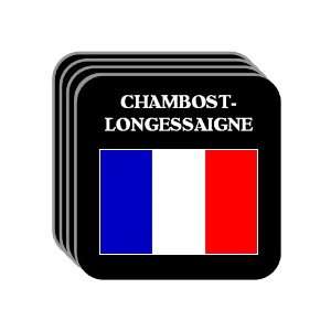  France   CHAMBOST LONGESSAIGNE Set of 4 Mini Mousepad 