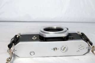 Pentax Spotmatic SP2 Asahi camera body only 35mm SLR M42 SP II  