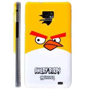  Angry Bird Pattern Hard Case for Samsung Galaxy SII i9100 