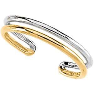  14K Yellow Gold TOE RING Toe Ring Jewelry