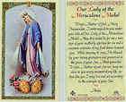   Lady of the Miraculous Medal Prayer Card Catholic Holy Cards Prayers