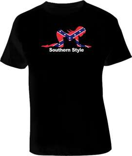 Harold And Kumar Southern Style Black T Shirt  