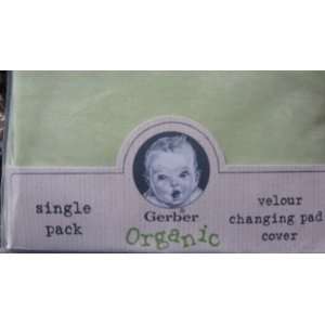  Changing Table Pad Cover   Sage By Gerber Organic Baby