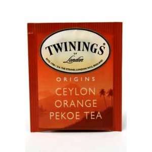  Twinings of London Ceylon Orange Pekoe Tea Case Pack 120 