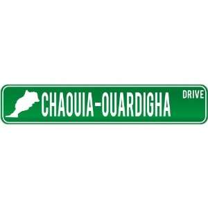  New  Chaouia Ouardigha Drive   Sign / Signs  Morocco 