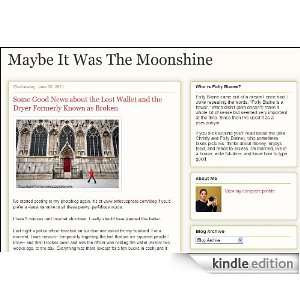  Maybe it was the Moonshine Kindle Store Folly Blaine