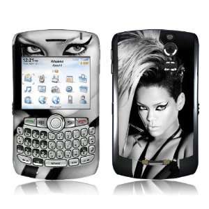   BlackBerry Curve  8300 8310 8320  Rihanna  Mohawk Skin Electronics