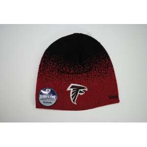   Falcons Reebok Sideline Speckle Beanie Cap Winter Hat 