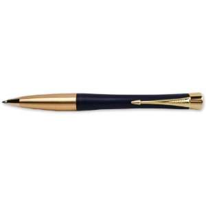  Parker Urban Navy Satin with Gold Trim Gel Pen   1750479 