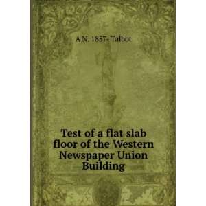   of the Western newspaper union building A N. 1857  Talbot Books