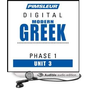 Greek (Modern) Phase 1, Unit 03 Learn to Speak and Understand Modern 