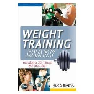  The Weight Training Diary (9780470607404) Rivera Books