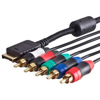 Component AV Video Audio Cable Set for PlayStation 3 & PS 2  