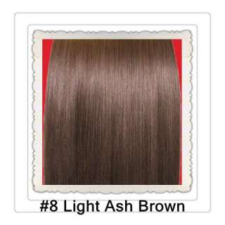 New 15 18 20 22 24 26 Clip On In Real Human Remy Hair Extension 