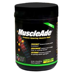 Pacific Health MuscleAde Protein Sparing Muscle Fuel, Lemon Lime with 