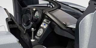 Koenigsegg CCX SILVER 118 DIECAST CAR AUTOART Rare NIB  
