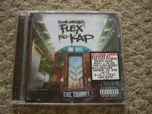CD Funkmaster Flex & Big Kap The Tunnel  