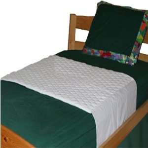  Saddle Style Mattress Pad for Twin Bed