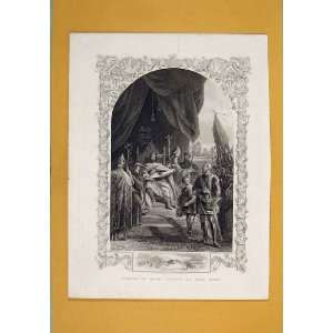  Signing Magna Charta King John Antique Print Art C1880 