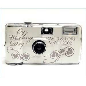  Personalized Silver Bell Wedding Camera Health & Personal 