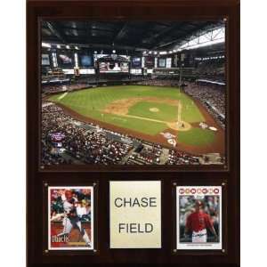 MLB Chase Field Stadium Plaque 