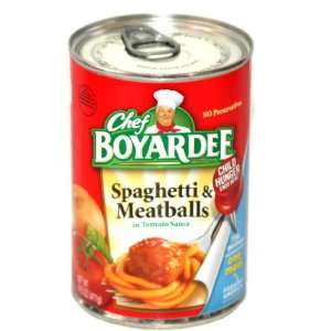 Spaghetti and Meatballs 6 pack Grocery & Gourmet Food