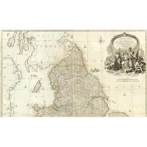  England and Wales (Northern section), 1790 Arts, Crafts 