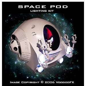  2001 A Space Odyssey EVA Space Pod Model Lighting Kit 