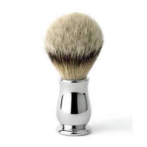  Chatsworth Chrome Silver Tip Badger Hair Shaving Brush 