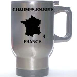  France   CHAUMES EN BRIE Stainless Steel Mug Everything 