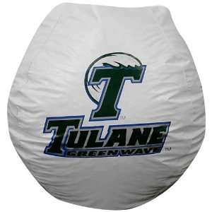 Bean Bag Boys Tulane Green Wave Bean Bag Chair  Sports 
