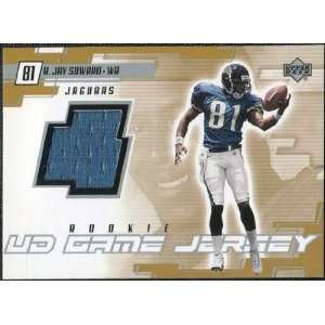  2000 Upper Deck Game Jersey R.Jay Soward #RJ Sports Collectibles