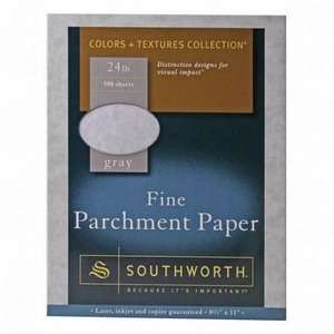  Southworth Company, Agawam, MA Southworth Fine Parchment 