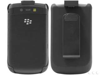 Cellet Force Rubberized Holster Clip Case for Blackberry 9810 Torch 