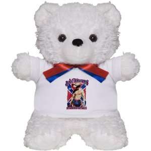  Teddy Bear White Dixie Traditions Southern Six Pack On 