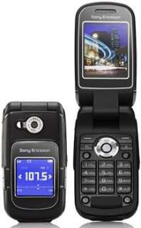 Black Unlocked Sony Ericsson Z710 GSM Mobile Cell Phone  