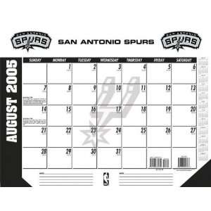  San Antonio Spurs 2004 05 Academic Desk Calendar Sports 